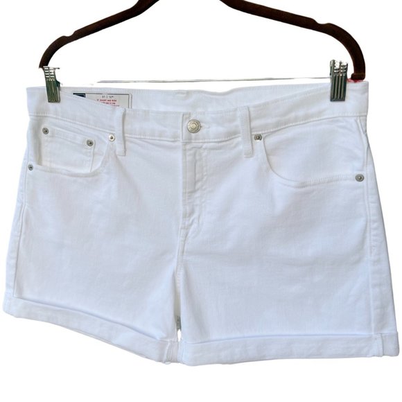 🌸4/$50🌸 NWOT Gap 5" Mid Rise Denim Shorts with Washwell - Picture 6 of 16